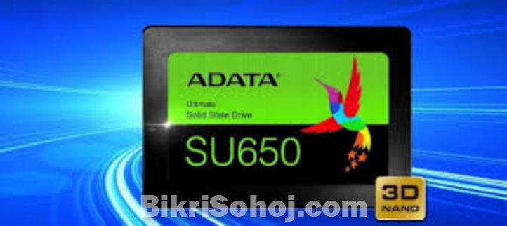 Adata Genuine SU650 240GB SSD Harddrive 2.5